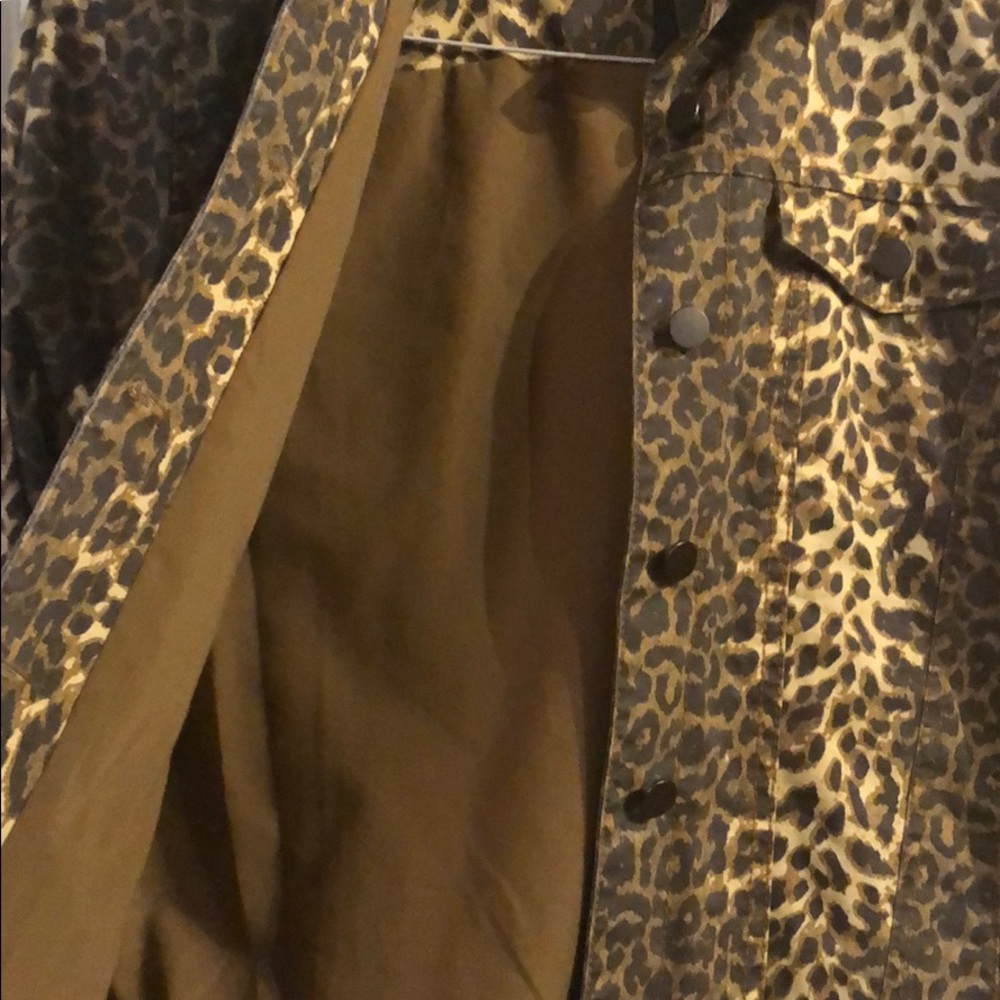 Leopard Jean Jacket - Picture 7 of 7